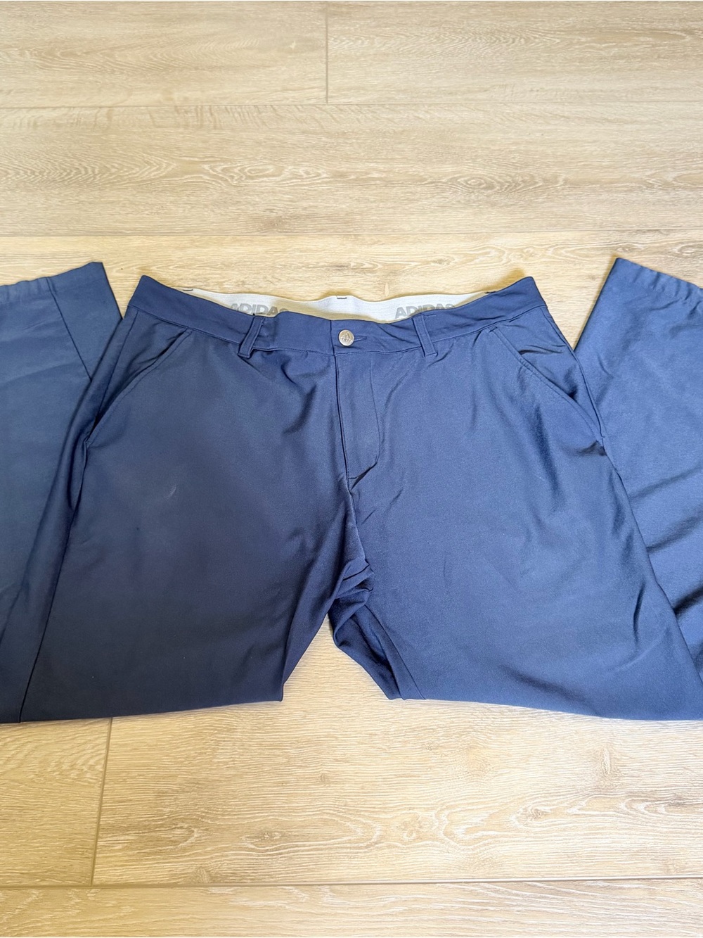 Adidas Men's Navy Golf Pants